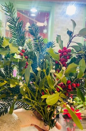 Bouquet porte bonheur Arum & Sens Nice (06)