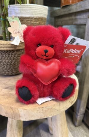 Peluche cœur kalidou