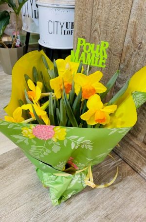 Jonquille  en pot grand modèle