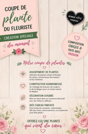 Les plantes à maman